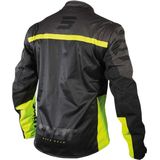 Shot - Softshell Lite 2.0 - Jas - Zwart - Licht Winddicht en Waterdicht