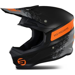 Shot - Furious - Crosshelm - SRS Synthetisch Versterkte Schaal - 1300g