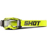 Crossbril Shot Iris 2.0 Solid Neon-Geel