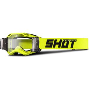 Crossbril Roll-Off Shot Assault 2.0 Solid Neon-Geel