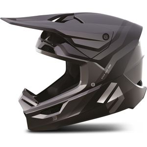 Shot - Race Crosshelm - Synthetisch - Zwart - Mips-systeem