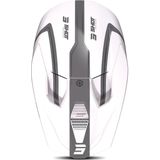 Shot - Furious Reflex - Crosshelm - Zwart - SRS Synthetisch