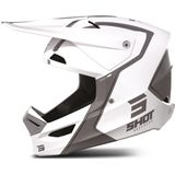 Shot - Furious Reflex - Crosshelm - Zwart - SRS Synthetisch