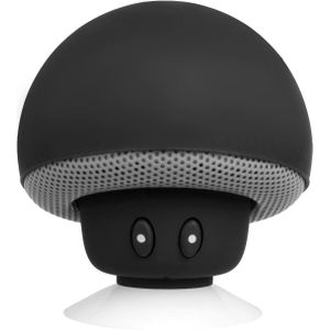 MOB mush-fblk mini luidspreker Bluetooth 3 W zwart