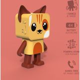 Mobility on Board - Bluetooth Luidspreker - Veelkleurig - Oplaadbare Batterij - 5 Uur