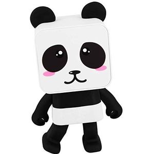 MOB – MOBILITY ON BOARD - Bluetooth-luidspreker Dancing Animals Panda – dansende luidspreker vermogen 3 W – draadloze verbinding – handsfree-installatie
