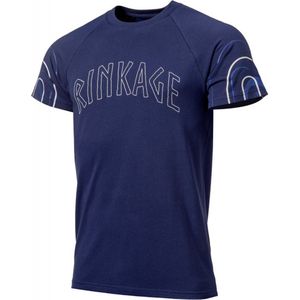 Rinkage Olympia T-shirt - Navyblauw