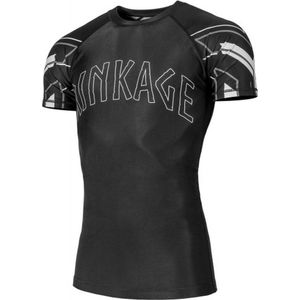 Rinkage Olympia Short Sleeve Rashguard - zwart