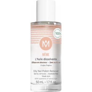 MÊME - Reinigingsolie - 50 ml - Acetonvrij - Natuurlijke Ingrediënten