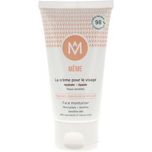 Gezichtscrème - Natuurlijke - Voedend - Hydraterend