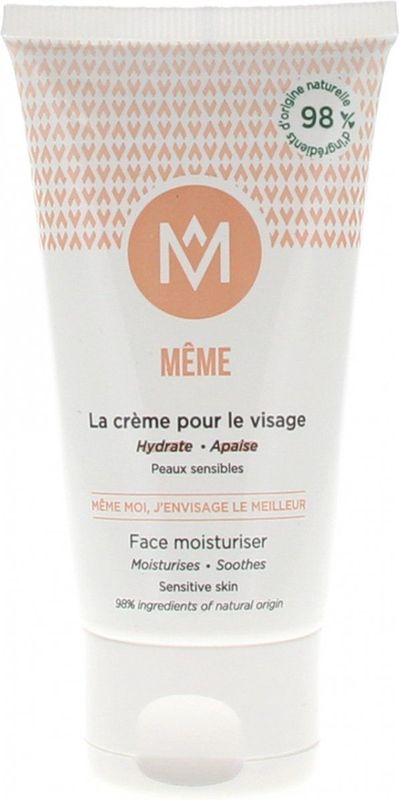 Gezichtscrème - Natuurlijke - Voedend - Hydraterend