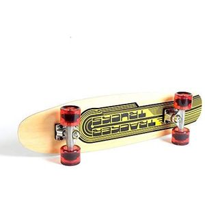 Skateboard Cruiser Bamboo Lam 29"" x 7.87