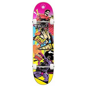 31 ""x 7.7"" Graphic Comix Series - Complete Action Skateboard