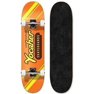 Graphic Candy Series Skateboard, 31 x 7,75 inch - PB&J Complete