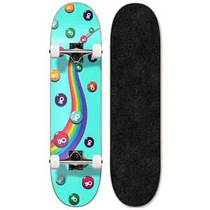 31 x 7,75 inch Graphic Candy Series - Sweet Complete skateboard