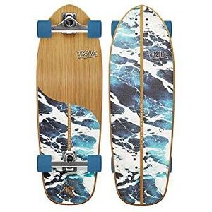 Skate Cruiser Whitewash RKP-1, 31"" x 10