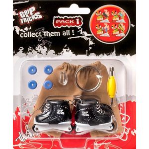 Grip and Tricks stuntskates wit zwart