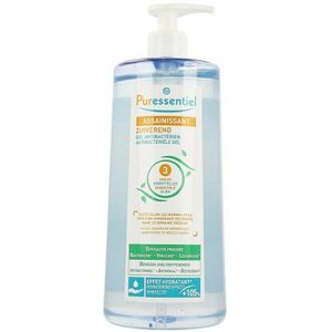 Handgel - 3 Essentiële Oliën - 71,9% Plantaardige Alcohol - Aloë Vera
