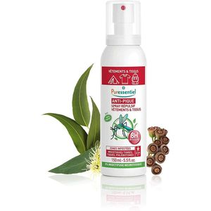 Puressentiel - Insectenwerende Spray - Kleurloos - 100ml
