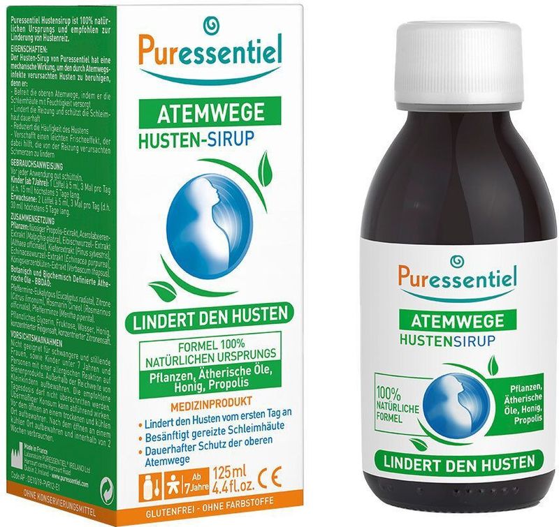 Hoestdrank - Natuurlijke Ingrediënten - Echinacea - Honing - Propolis