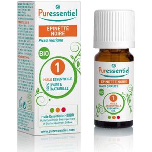 Puressentiel - Huile Essentielle Epinette Noire - Bio - 100% pure et naturelle - HEBBD - 5 ml