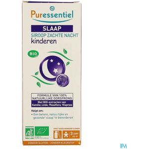 Siroop - Zachte Nacht - Natuurlijke Smaak - 100% Natuurlijke Oorsprong