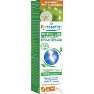 Puressentiel Adem Neusspray Ontzwellend 30ml