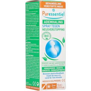 Puressentiel Hypertonische Neusspray Ademhaling 15 ml