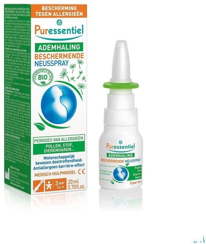 Neusspray - Eucalyptus - 100ml - Natuurlijke Formule