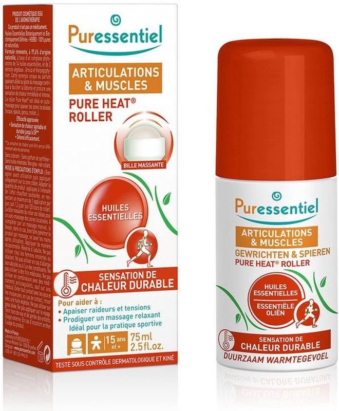 Massageroller - Joints & Muscles - Kleurloos - Huidvriendelijke Formule