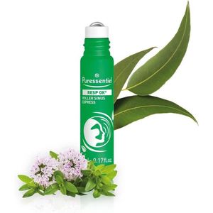 Puressentiel - Ademhaling Roller - Massageartikel - Transparant - 5ml