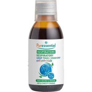 Puressentiel - Ademhalingssiroop - Voor Kinderen - Droge Hoest - 140 ml