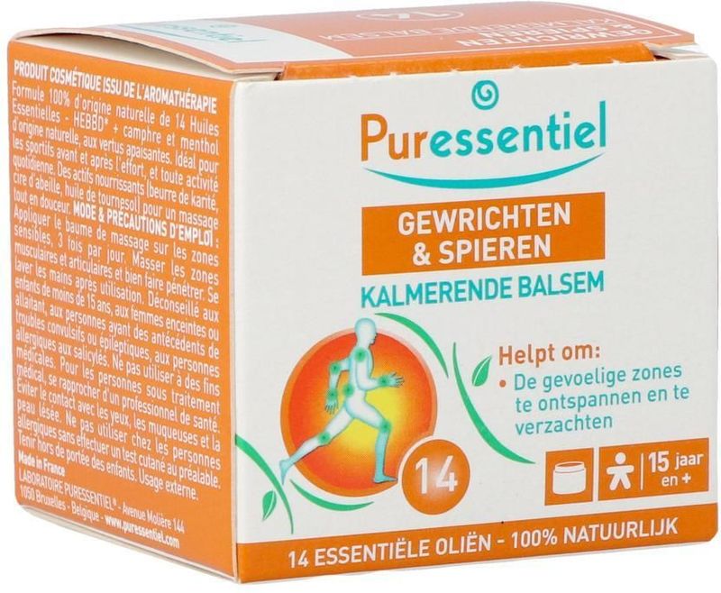 Puressentiel - Gewrichten en Spieren - Kalmerende Balsem - 30 ml