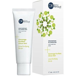 DR Renaud Citron Vert Scrub  - 50ml - Stralende Teint Voor Een Vette Huid