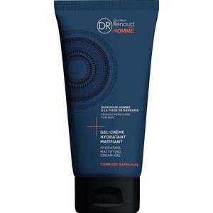 Dr Renaud - Gel-Crème Hydratant Matifiant Barbarie - 50 Ml - Gezichtscrème