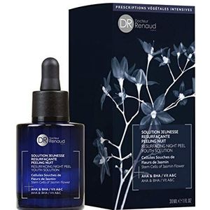 Gezichtsscrub - Jasmijn - AHA/BHA Complex - Vitamine A en C