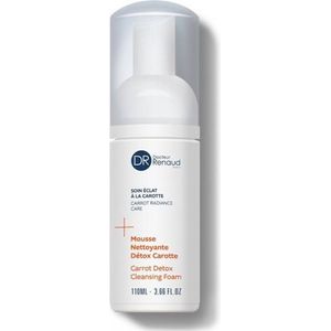 Docteur Renaud Soin Eclat Mousse Nettoyante Detox Carotte