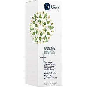 Dr Docteur Renaud White Mulberry Brightening Exfoliating Scrub 50ml