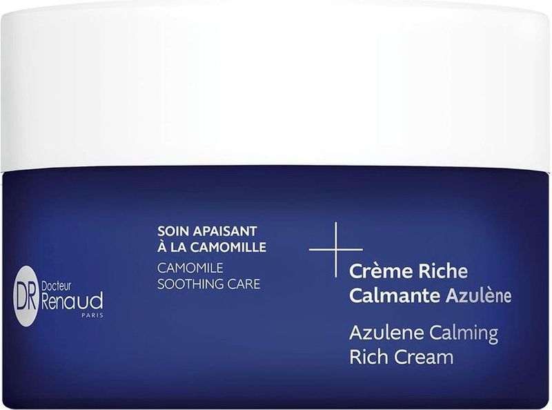 Docteur Renaud Dagcrème Soin Apaisant Crème Riche Calmante Azulène