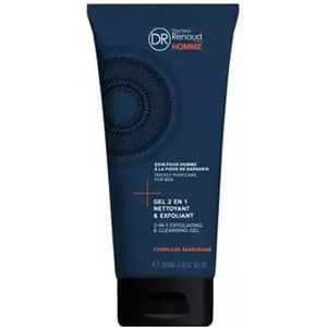 Docteur Renaud Soin Homme Gel 2 en 1 Nettoyant & Exfoliant Alle Huidtypen 150ml