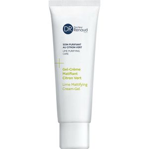 Docteur Renaud Dagcrème Soin Purifiant Gel-Crème Matifiant Citron Vert