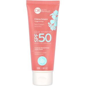 Dr. Renaud - Face & Body Sun Cream - Zonbescherming - SPF 50 - 100 ml