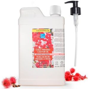 Castorolie - 100ml - Natuurlijke Olie - Ecologisch - Voor Haar en Huid