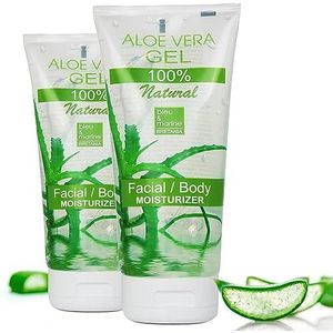 Bleu & Marine Bretania - Biologische Aloë Vera Gel - 100% Natuurlijk - 200 ml