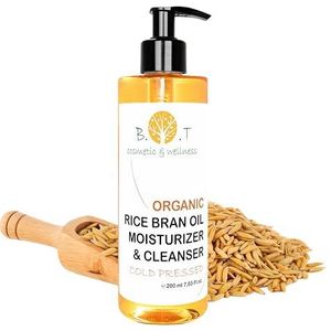 Plantaardige Keramiden Rijst Make-up Remover Olie Waterdicht 200 ml Haarverzorging Gezicht Oogcontour Hydraterend Anti-Aging