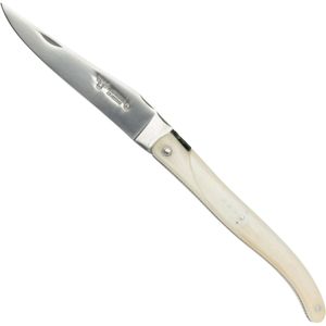 Laguiole en Aubrac Le Perlé 12 cm L0512OS6J3 Full Handle wit been
