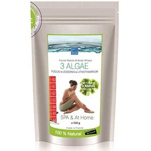 Bleumarine Bretania - Anti-Cellulitis & Slank Body Pack | Zeewier | Strakkere huid | Eenvoudig te gebruiken | Indrukwekkende resultaten, 1 kg