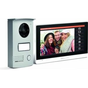 SCS SENTINEL - VisioDoor 7+ - Smart Video-Porter - Wit - 7 inch - Touchscreen - IP55