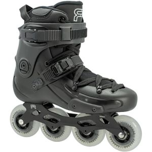 FR2 80 Black Zwart - Free Skates