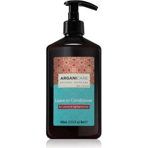 Arganicare Argan Oil & Shea Butter Colored Hair Leave-In Conditioner 400 ml